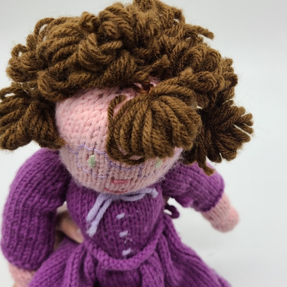 Knitted Doll - Picture 4 of 8